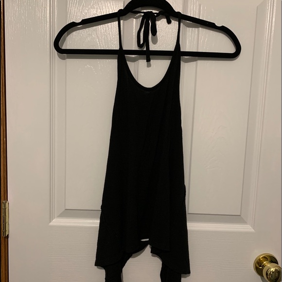 Brandy Melville Julie Open Back Halter - Picture 2 of 4